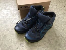 Adidas Terrex Wanderschuhe Grösse 34 gebrauchter Zustand