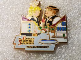 Ansteckpin 70: 36. Bern. Kant. Jodlerfescht Herzogenbuchsee