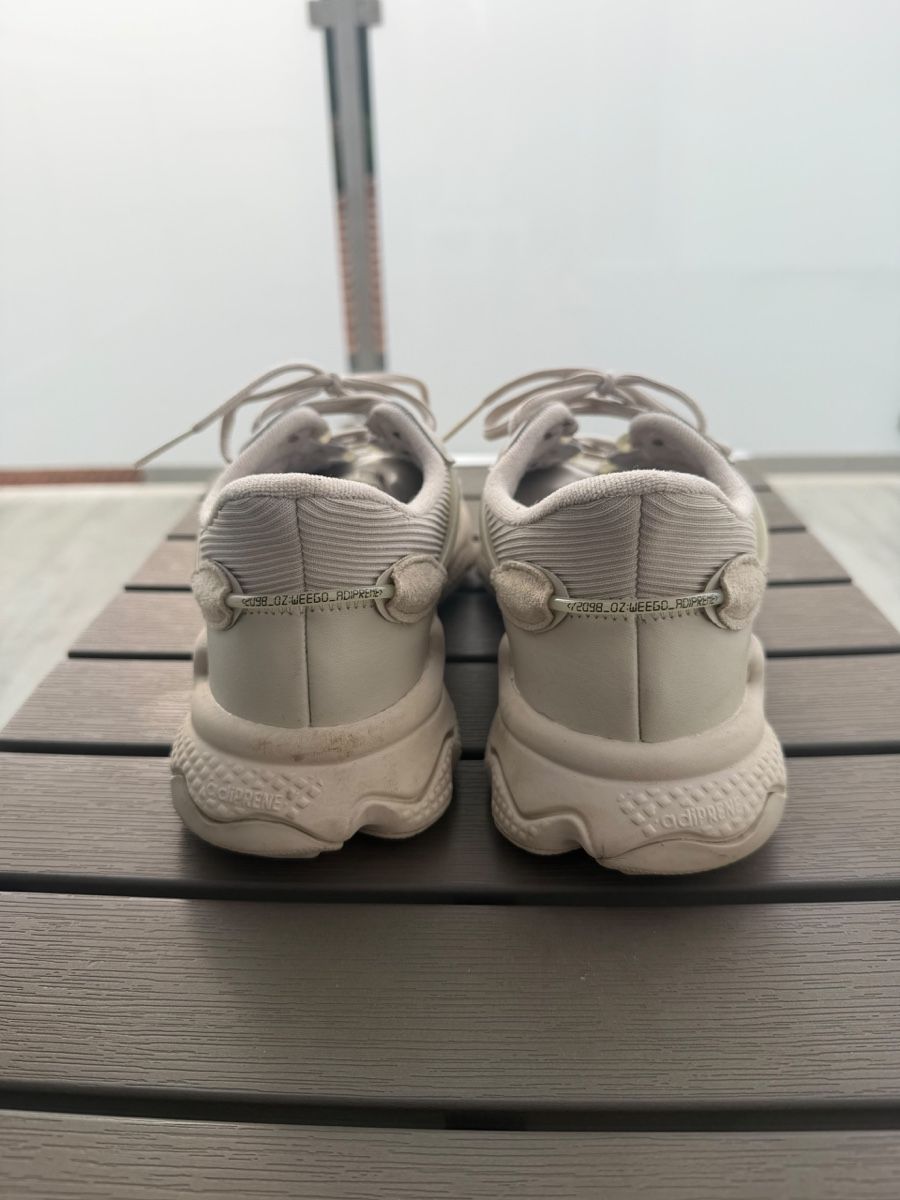 Adidas Scarpe da uomo: Baskets Adidas OZWEEGO beige taille 43.5 – Usato da Boudry venduto da mat_zn57 2