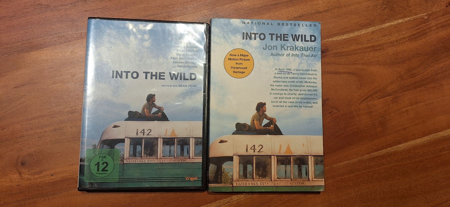 Livres: INTO THE WILD Buch und DVD – Neuf (Voir description) à Burgdorf par dorian.ramos