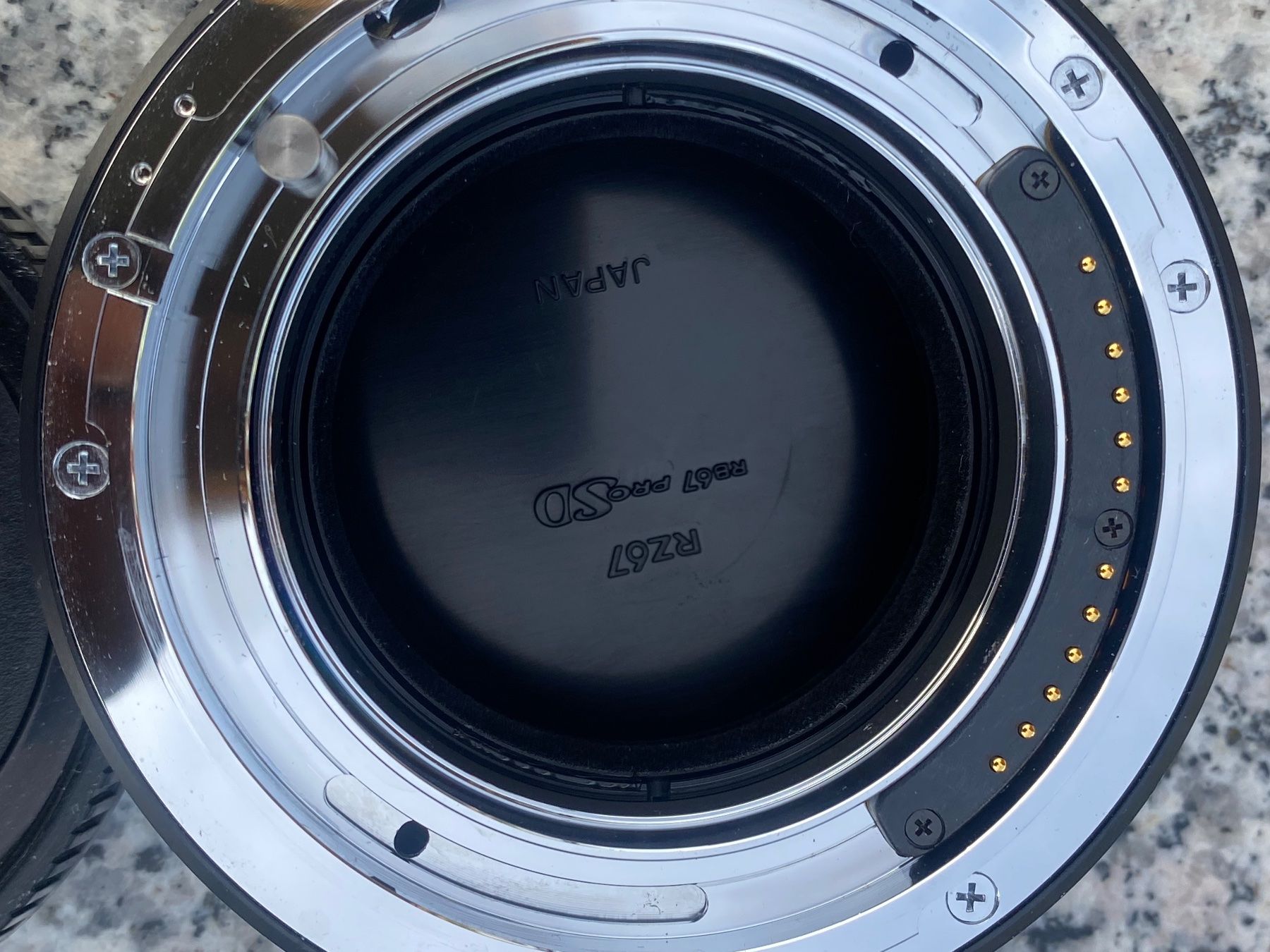 Mamiya Obiettivi: Mamiya RZ67  doubleur focal – Usato da Gisikon venduto da sombenin 3