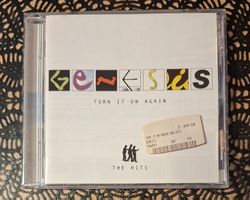 Genesis - Turn It On Again Best Of, UK Rock CD Album 1999