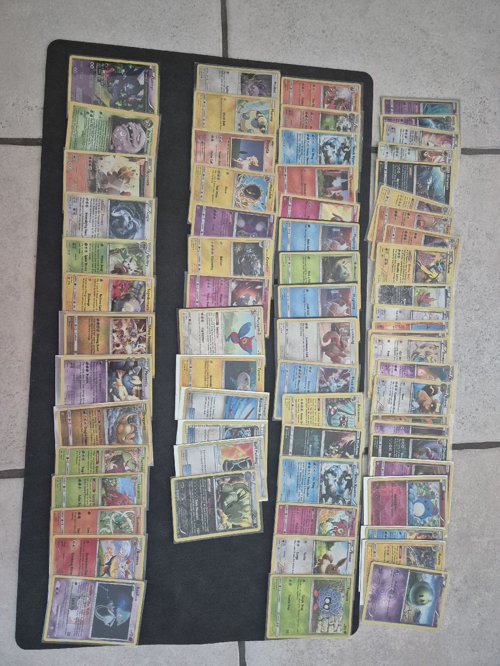 Pokémon Cartes à collectionner: Pokemonsammlung Englisch – D'occasion à Oberrieden par ste_gsf8 2