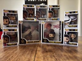 Collection Funko Pop Michael Jackson
