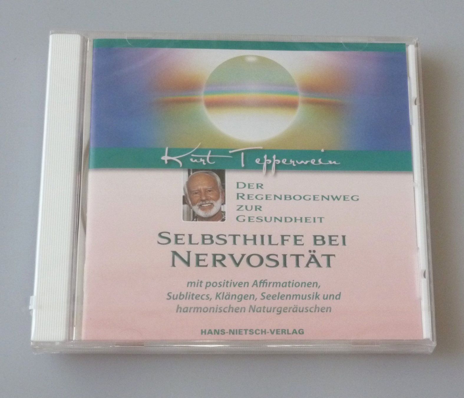 CDs: CD - Selbsthilfe bei Nervosität – Neu und originalverpackt aus Mauren von Yeelen