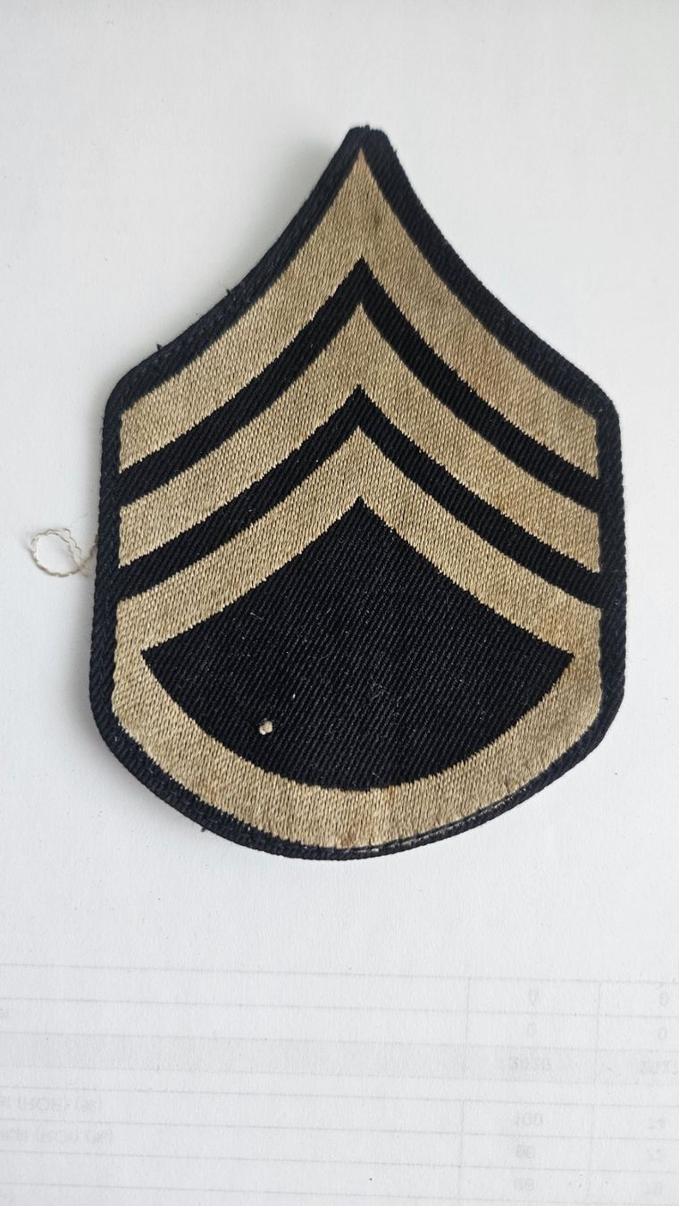 Toppe: Original US Army Rangabzeichen  Staff Sergeant Dress Uniform – Usato da Zofingen venduto da Phil68