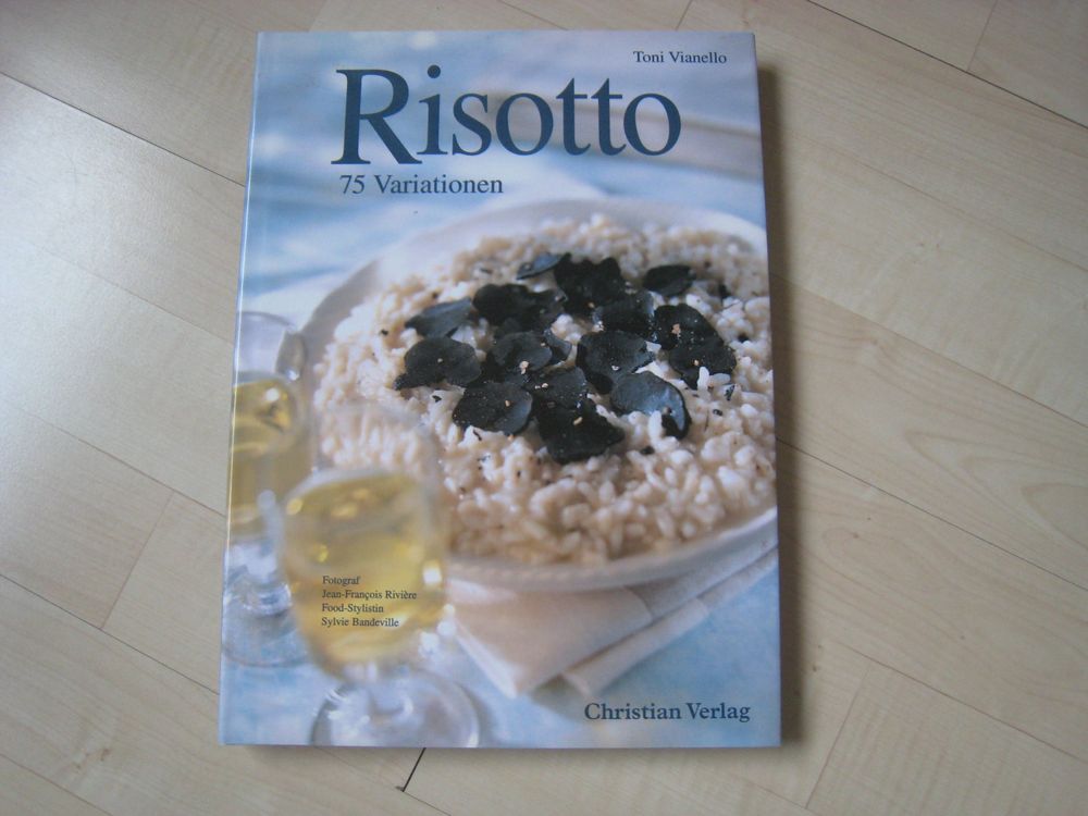 RISOTTO 75 Variationen von Toni Vianello gebunden (Gebraucht) in ...