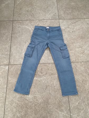 Kinder Cargohose L&D blau Gr. 152, Zustand tiptop!