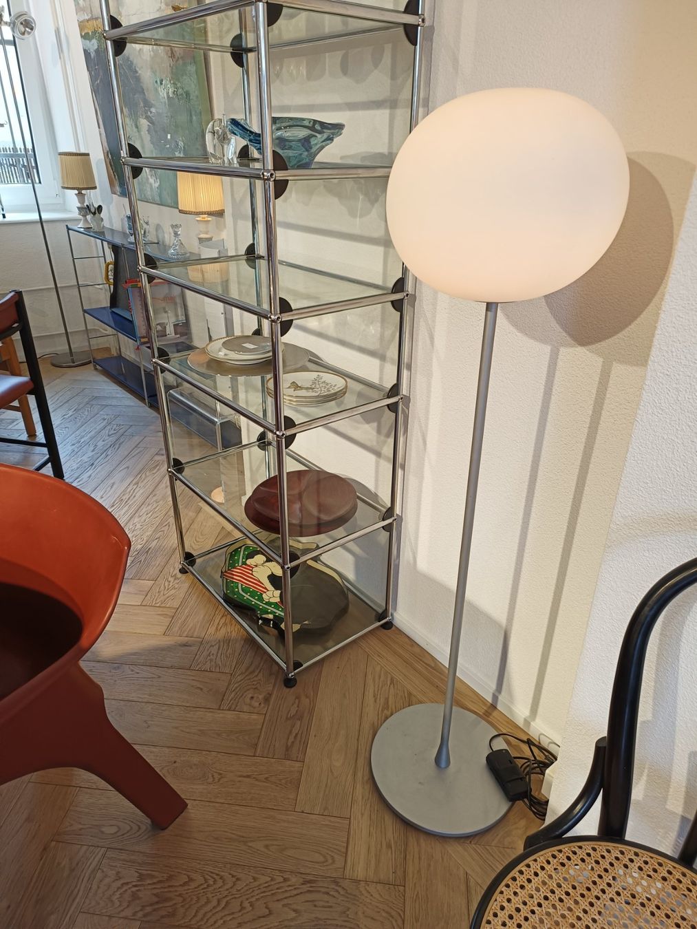 Flos Lampen: Flos Glo Ball F3 Designer Lampe – Gebraucht aus Zürich von style-and-design.zh