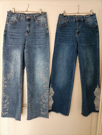 Kleiderpaket mit 2 Jeans in Grösse S, NEU!
