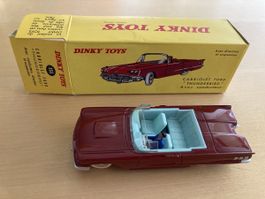 Ab 22.- Cabriolet Ford Thunderbird Dinky Toys Vintage Retro