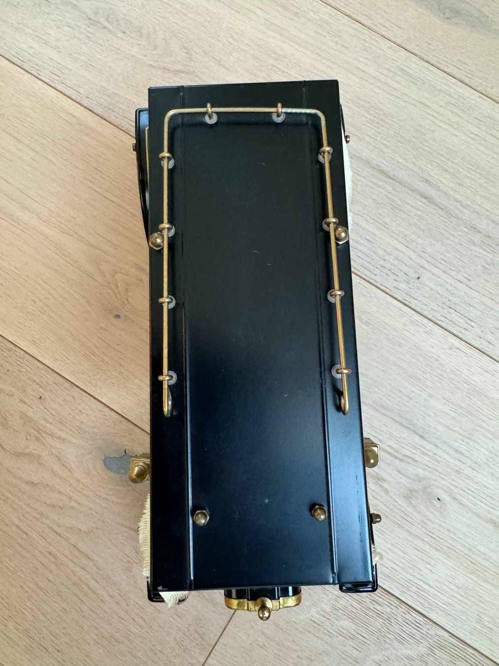 Modellautos: Modellauto aus Metall J B N, 32 cm lang, Eigenbau – Neu (gemäss Beschreibung) aus Siebnen von Trans-Am 7