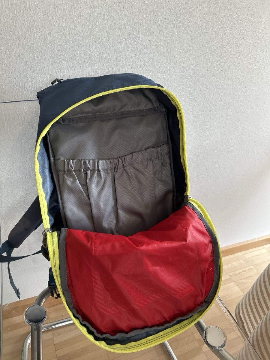Mammut Zaini: Mammut Nirvana Elements 25 Rucksack - Top Zustand – Usato da Langnau i. E. venduto da juleian 1
