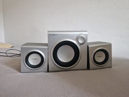 Xonic Gear Lautsprecher System Kyros 221 silber gebraucht