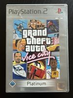 Grand Theft Auto Vice City PS2 Spiel Platinum Version