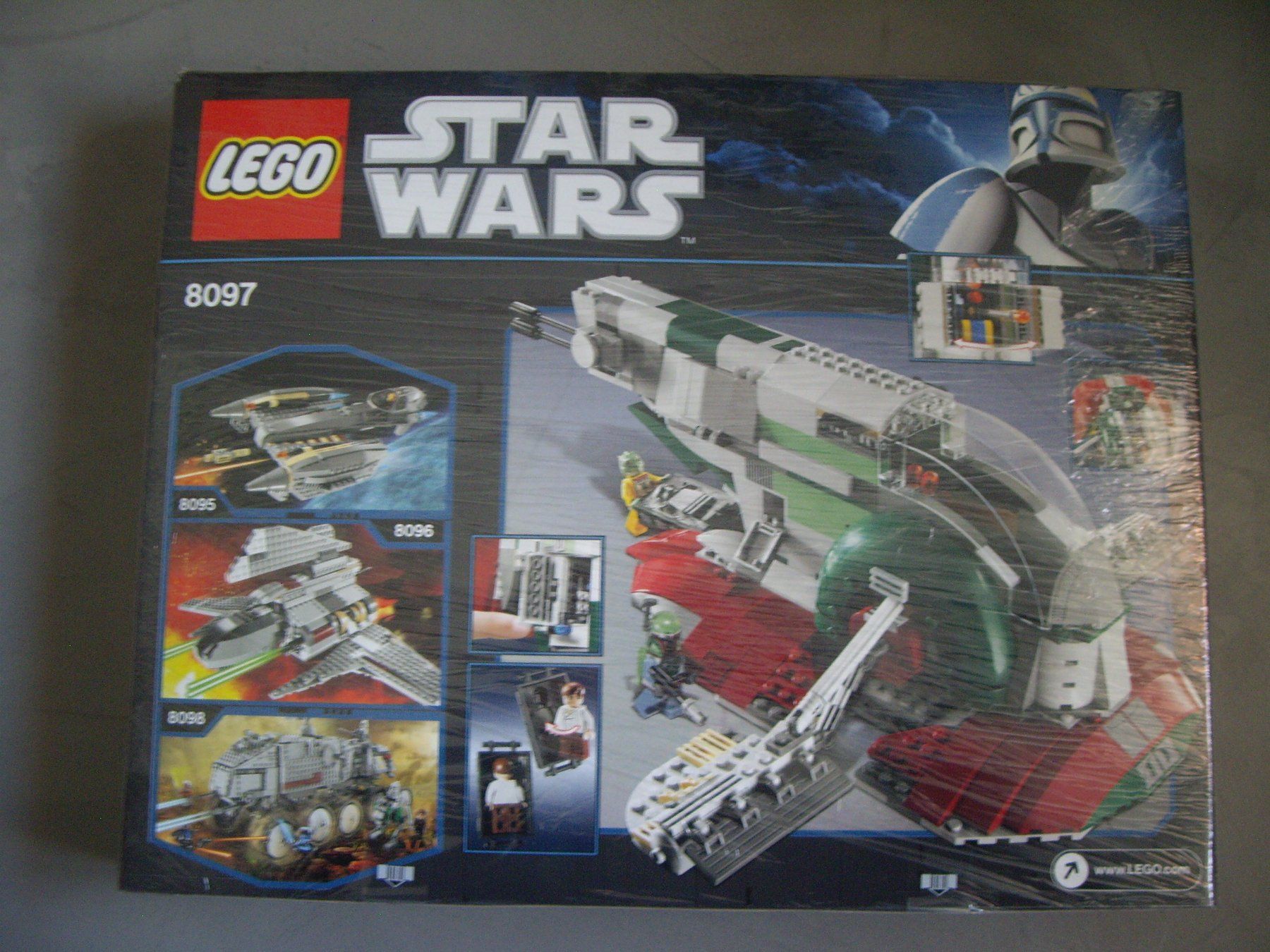LEGO STAR WARS 8097 SLAVE I (MISB) (Neu und originalverpackt) in ...