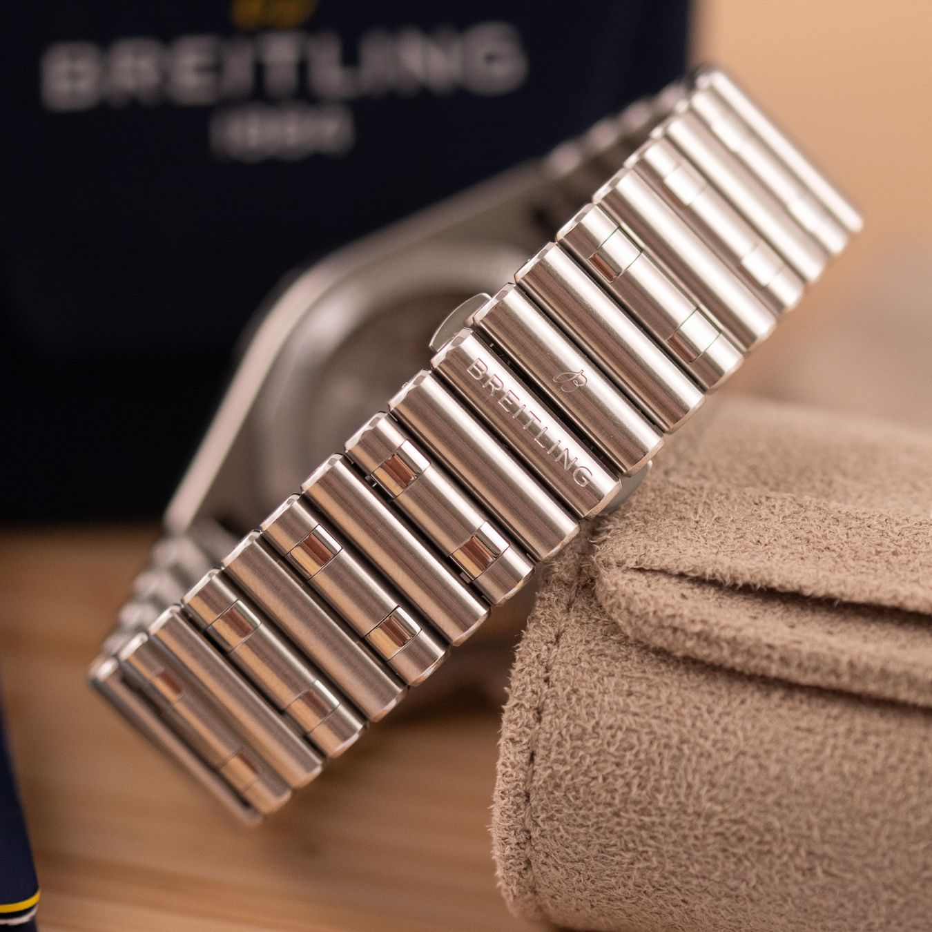 Breitling Orologi: Breitling Chronomat / AB0134101B2A1 / 2024 / Full Set – Usato da Luzern venduto da PrimeSwissTime 7