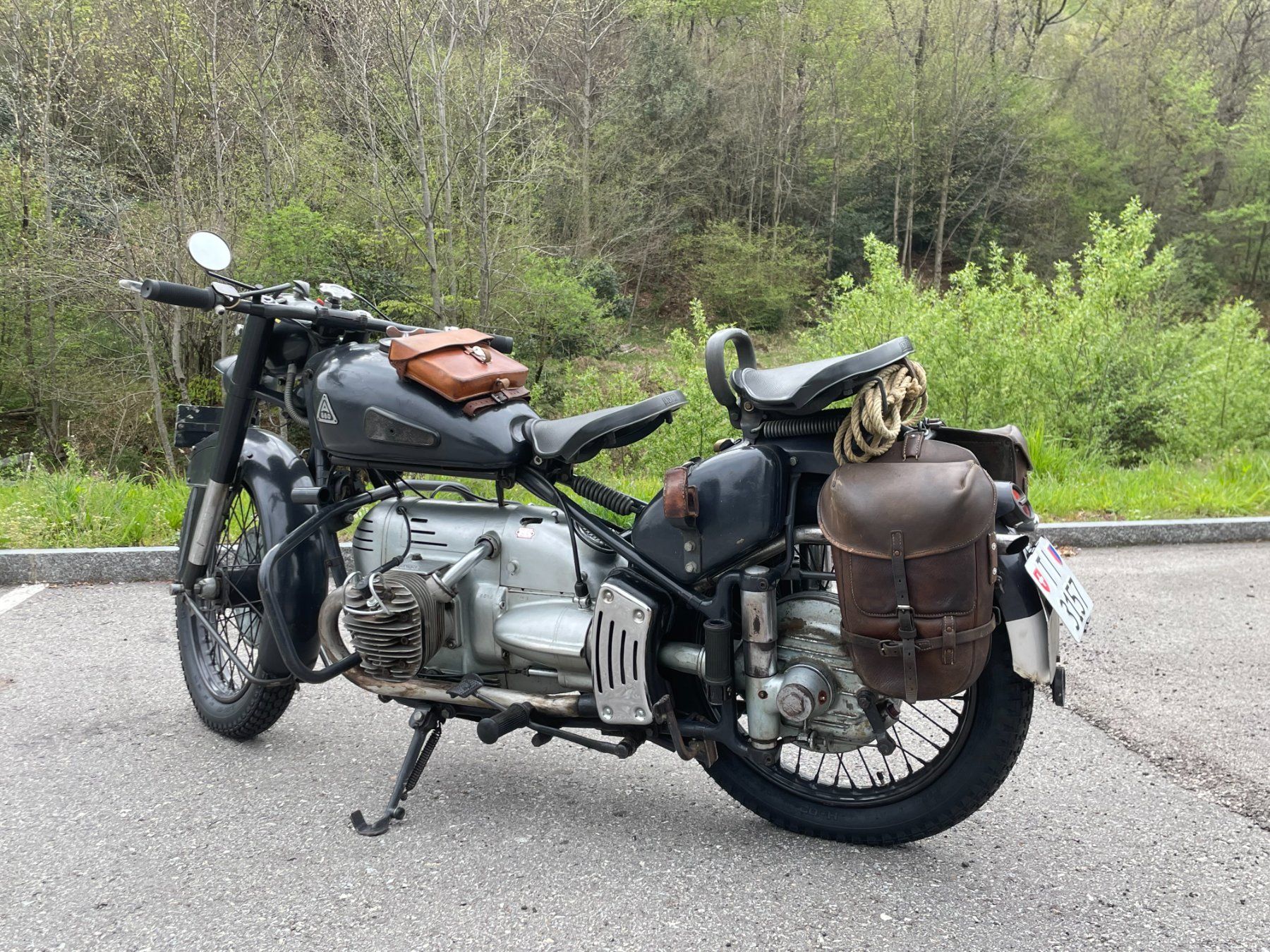 Condor Sonstige: Condor A 580 - 1952 (Veteran, Oldtimer) – Gebraucht aus Torricella von antracite73 1