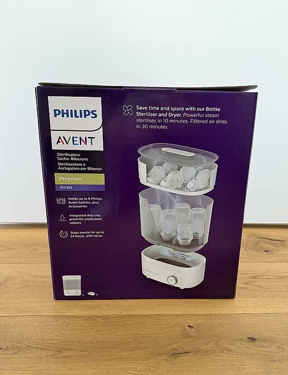 Baby-Mahlzeiten: Philips Avent Sterilisator und Trockner NEU – Gebraucht aus Emmetten von mel_777 1