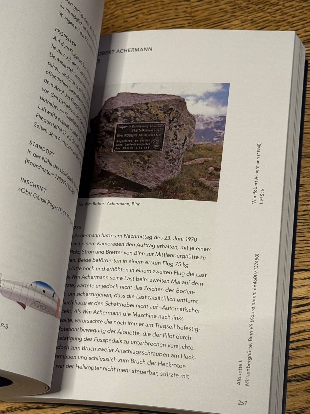 Libri: Buch/Broschüre: Denkmäler Schweizer Luftwaffe – Nuovo (secondo la descrizione) da Brütten venduto da Hst1 6