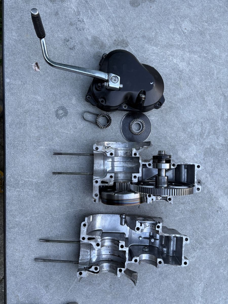 Puch Motori: Puch E50 Kicker motor 4 lager – Usato da Herznach venduto da kai_p5bm