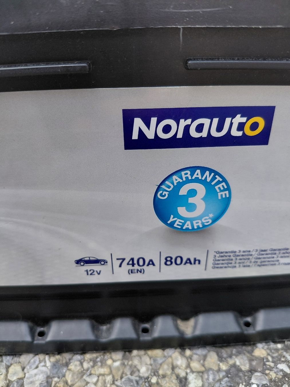 Batterie: Autobatterie 12v 80Ah – Nuovo (secondo la descrizione) da Liebefeld venduto da verapalle 1