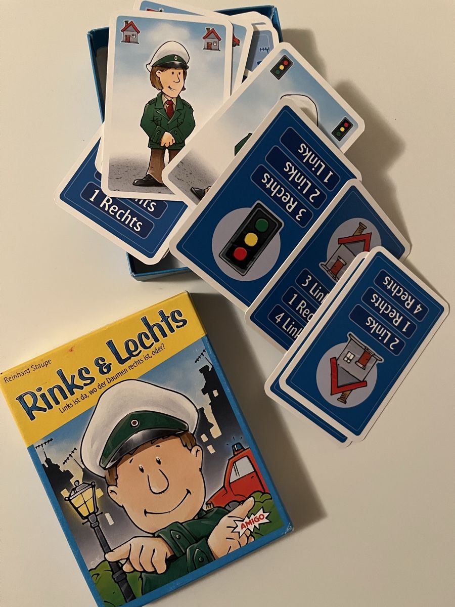 Giochi: Spiel Links und Rechts – Nuovo (secondo la descrizione) da Stäfa venduto da Exclusive0 2