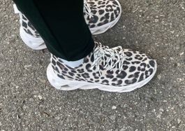 Scarpe leopardate Unisex tg 41-42 - perfette per l'estate!