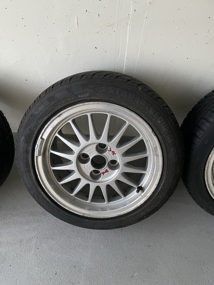 Cerchioni: Felgensatz Ronal 4x100 15 Zoll – Usato da Oftringen venduto da GWC_1 1
