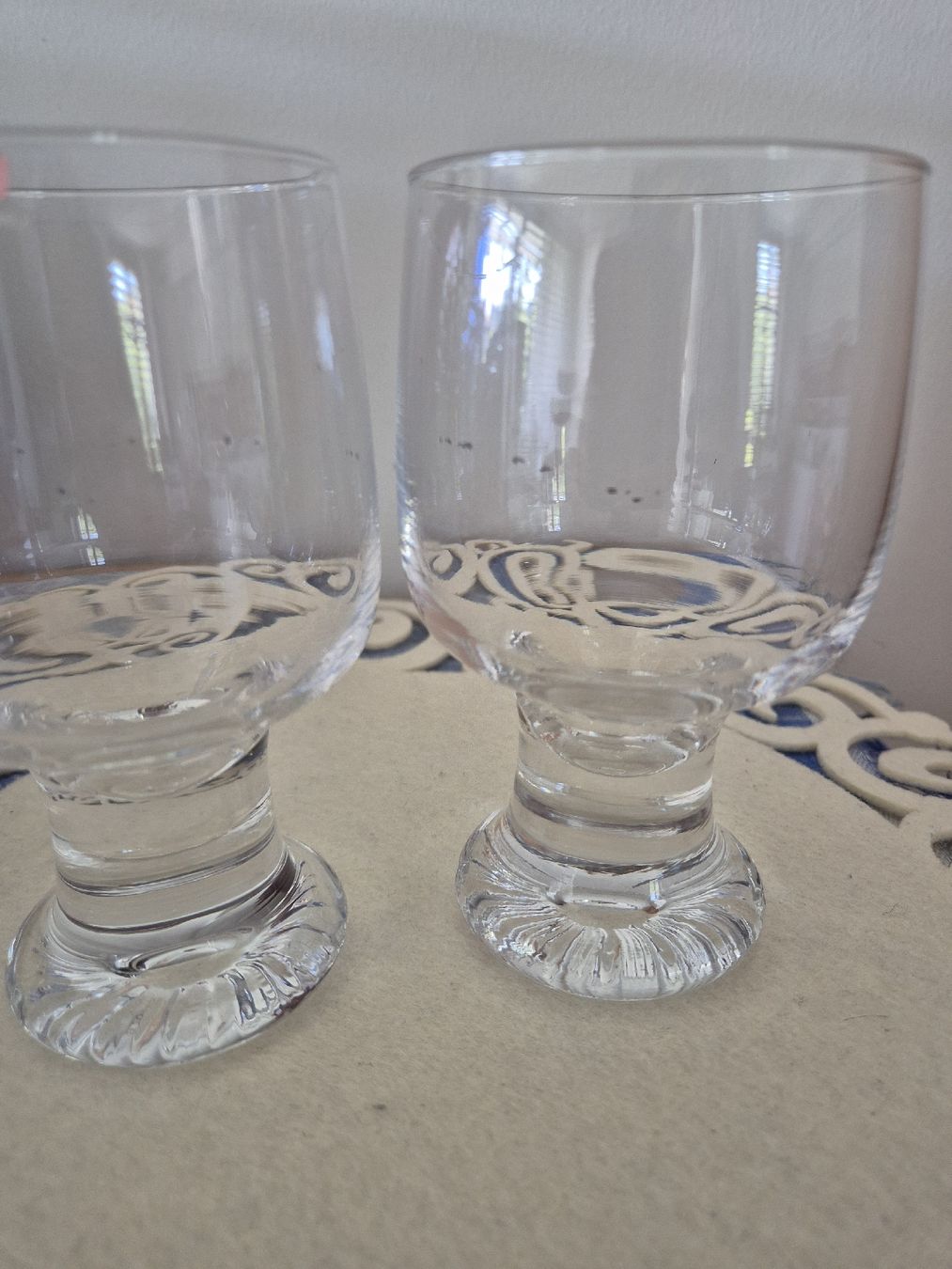 Iittala Verres: Iittala Joiku Rotweingläser – D'occasion à Oberdiessbach par Finland1977 2
