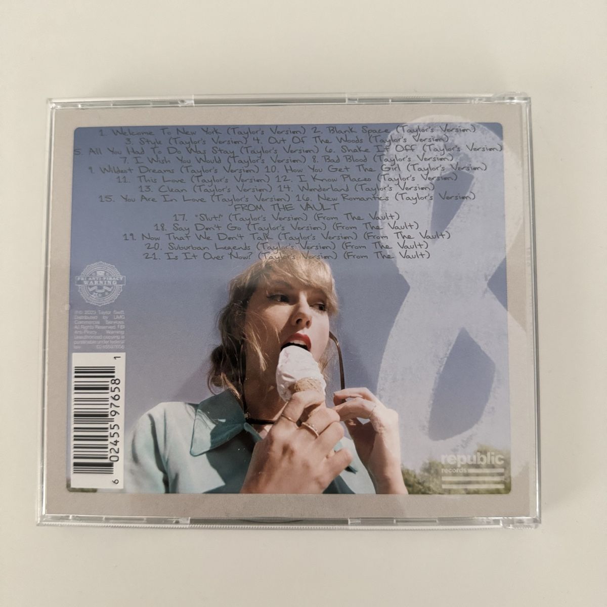 CDs: Taylor Swift 1989 Taylor's Version CD  – Neuf (Voir description) à Sursee par giu_205 1