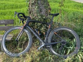 Scott Foil carbone - Shimano Dura-Ace Di2 - Roues carbone