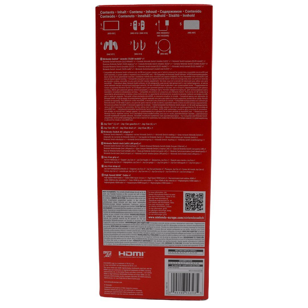 Nintendo Console: Nintendo Switch OLED - NEW – Nuovo e nell'imballaggio originale da Paudex venduto da dindeboy 2