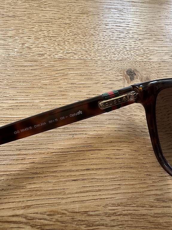 Brillen & Gläser: Gucci Sonnenbrille  – Gebraucht aus Zürich von Supersampler 4