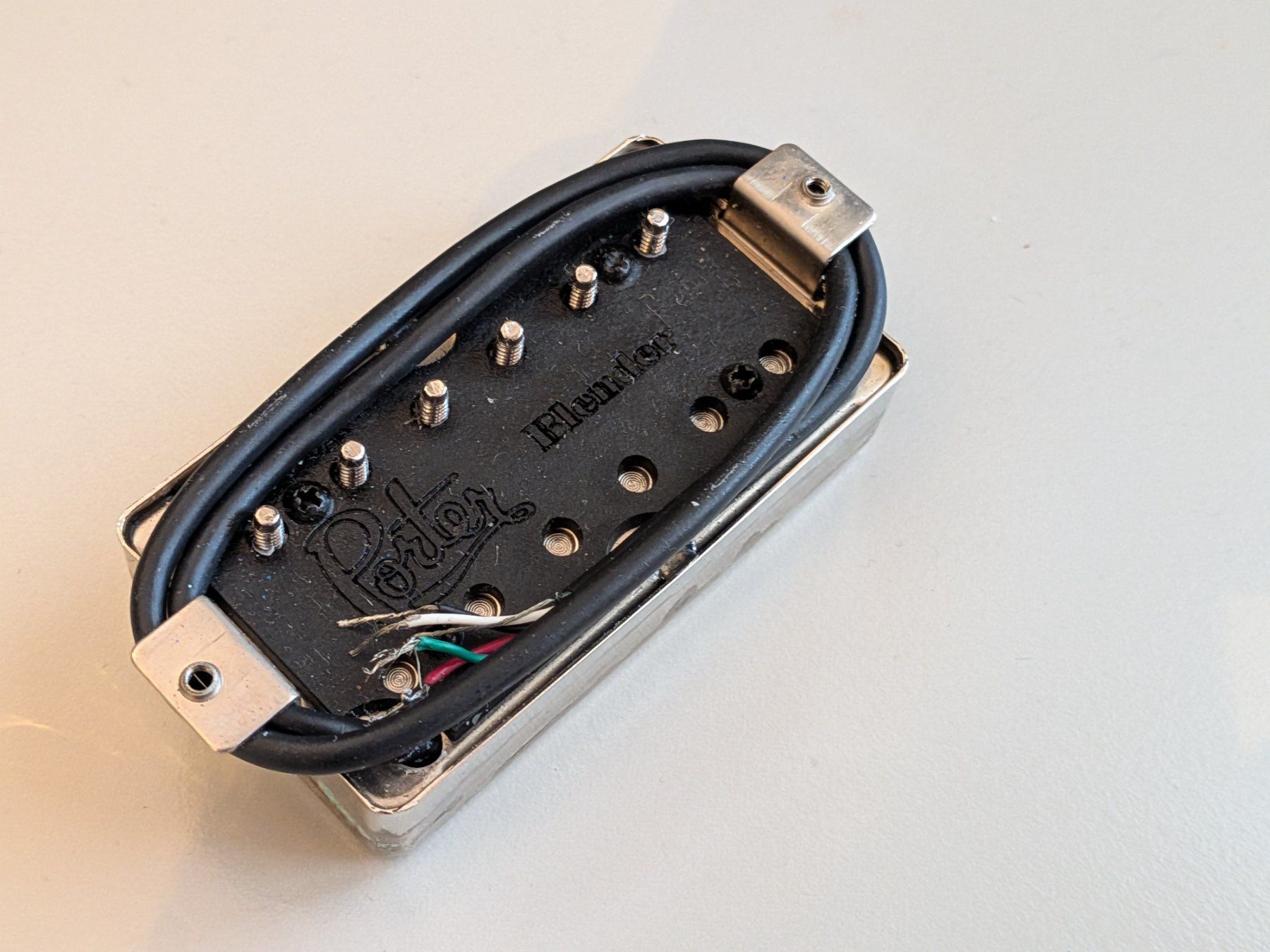 Strumenti musicali: Porter Pickups "Blender" Humbucker Set Aged Nickel – Usato da Küssnacht am Rigi venduto da Nexovox 2