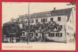 BENDLIKON HOTEL ZUM LÖWEN LICHTDRUCK 1900/05