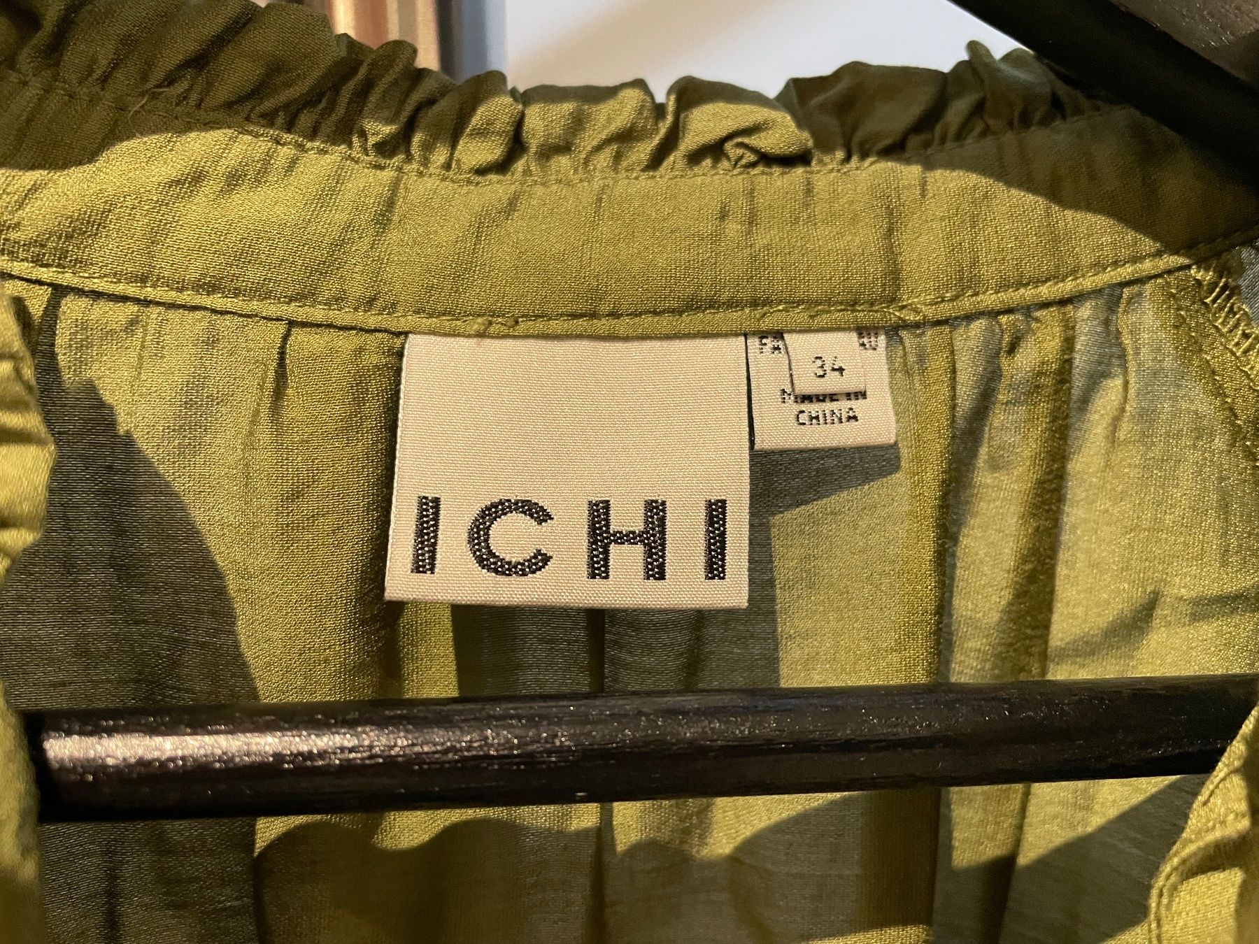 Blusen: Bluse von ICHI – Gebraucht aus Bonstetten von Pina15 1