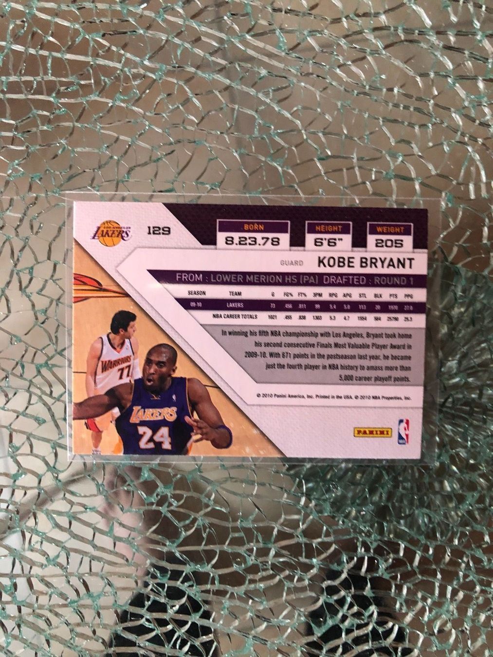 Nba Carte collezionabili: Panini Kobe Bryant Threads 2010 – Nuovo (secondo la descrizione) da Vullierens venduto da Gaara04 1