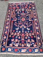112×193 Orientteppich  Handgeknüpft