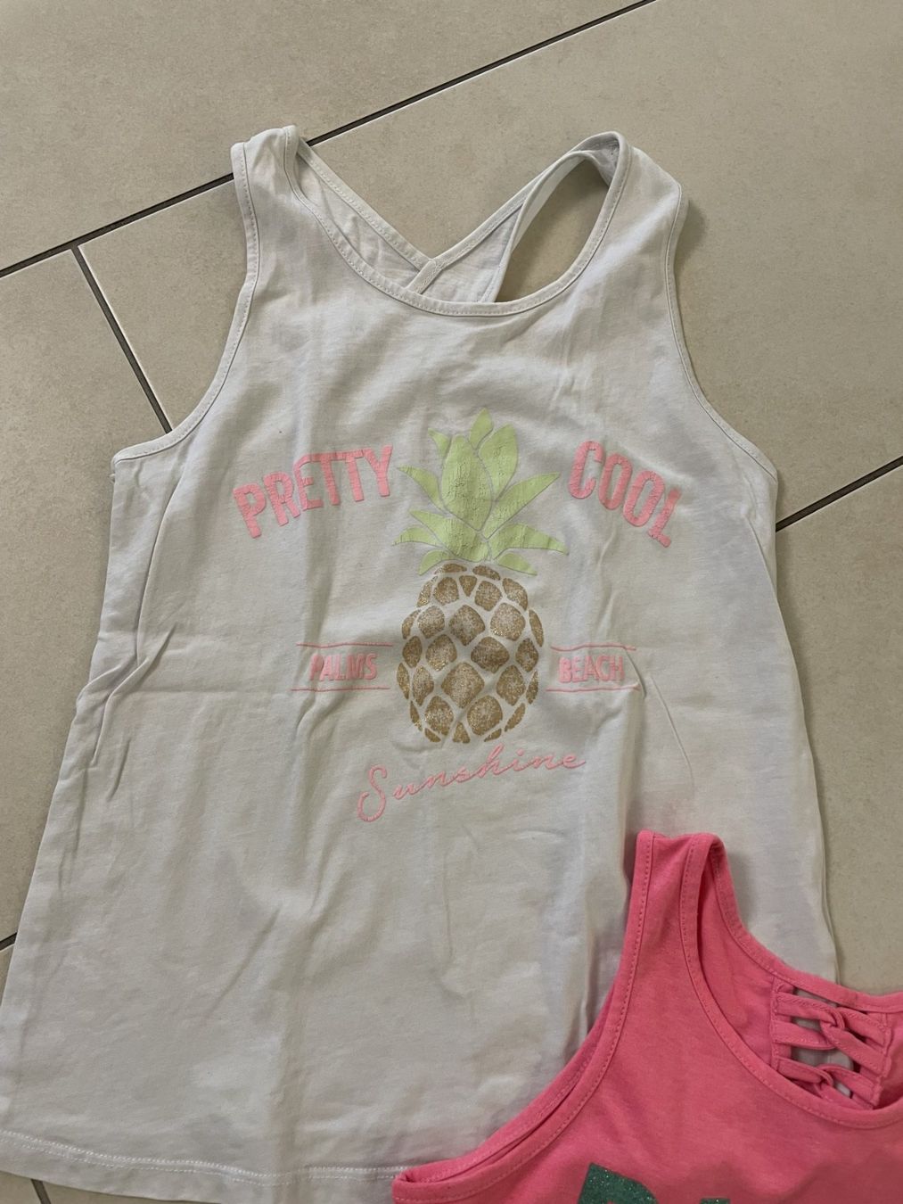 Camicette, T-shirt & Top: Trägershirt Set – Usato da Küssnacht am Rigi venduto da icbicb 2