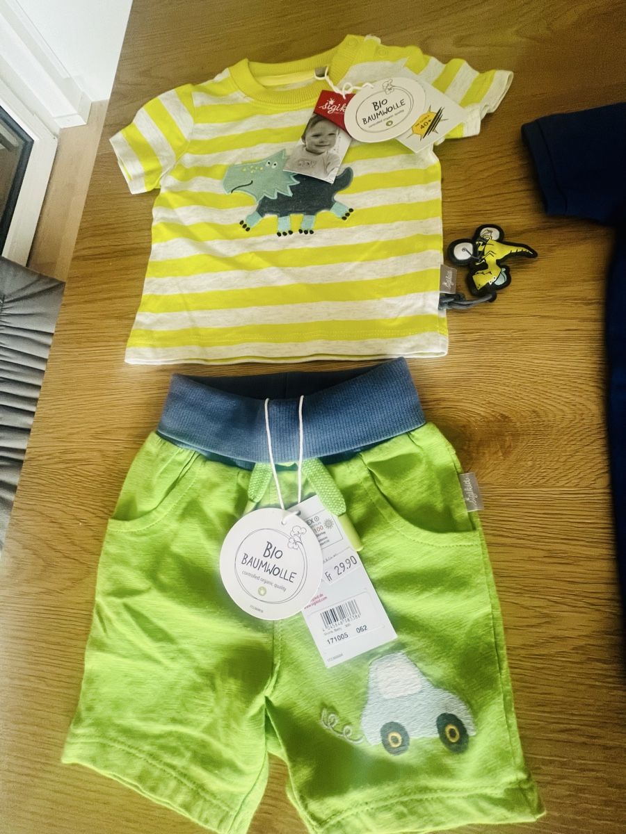 Sigikid Lotti & Set di vestiti: Mega paket marken neu 62/68 – Nuovo e nell'imballaggio originale da Triesen venduto da Yellow1818 2