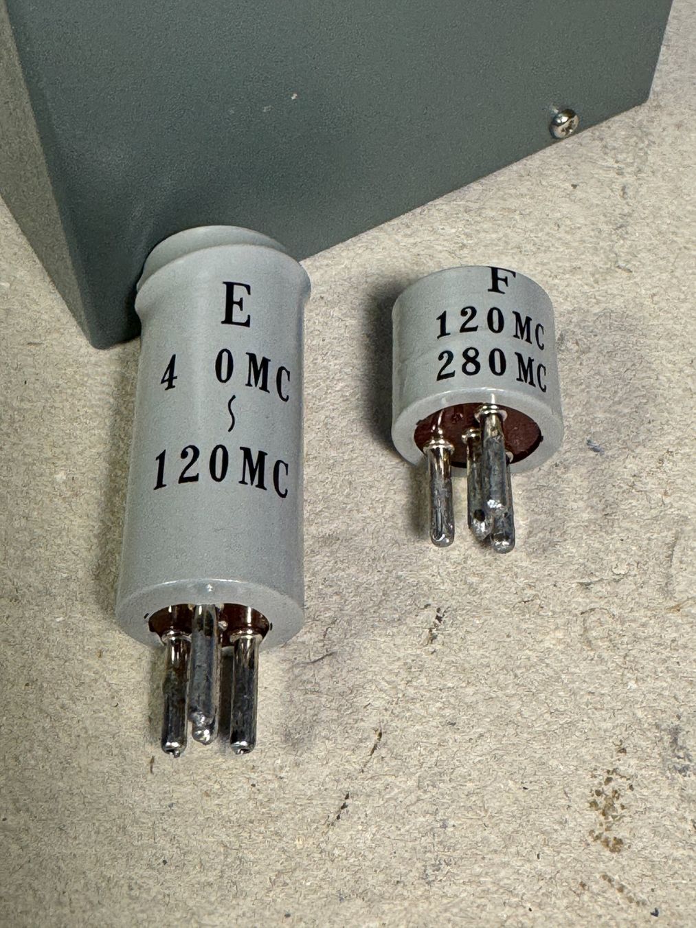Radiocomunicazione: DIP Meter 40 - 280 MHz – Usato da Ins venduto da funkflieger 4