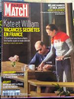 Paris Match - Kate et William - Vacances en France! - 2025