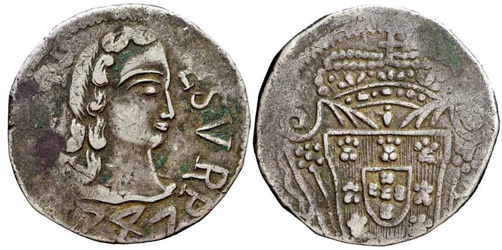 Tutti le monete: Indien, Goa, Rupie 1747 – Usato da Lugano venduto da Numisartes