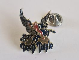 Deep Purple Pin/Anstecker, seltenes Sammlerstück, Top!