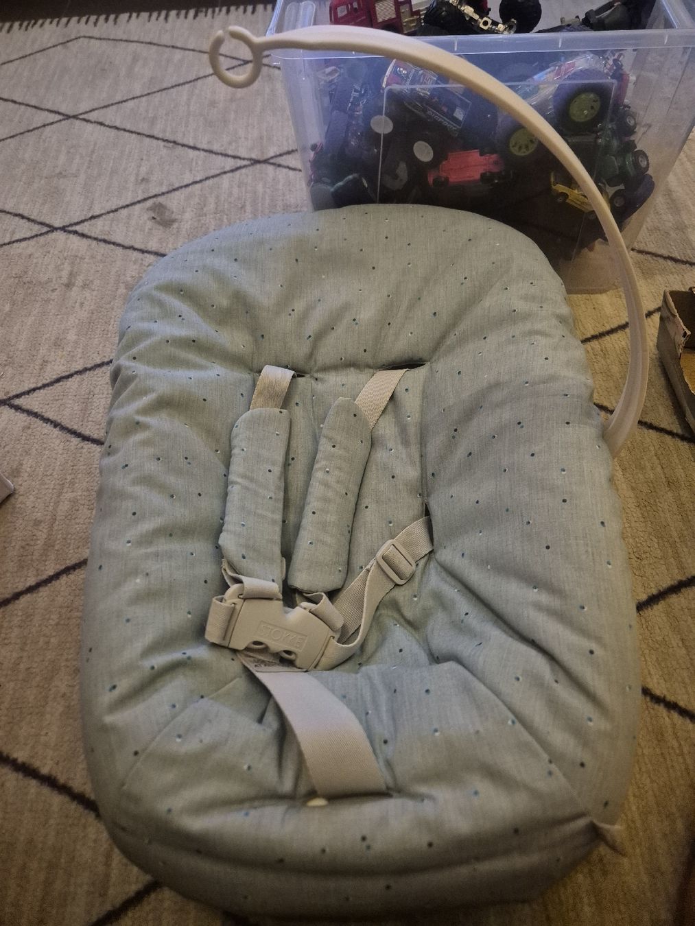 Stokke Hochstühle: Stokke Newbornset – Gebraucht aus Péry von Jo61