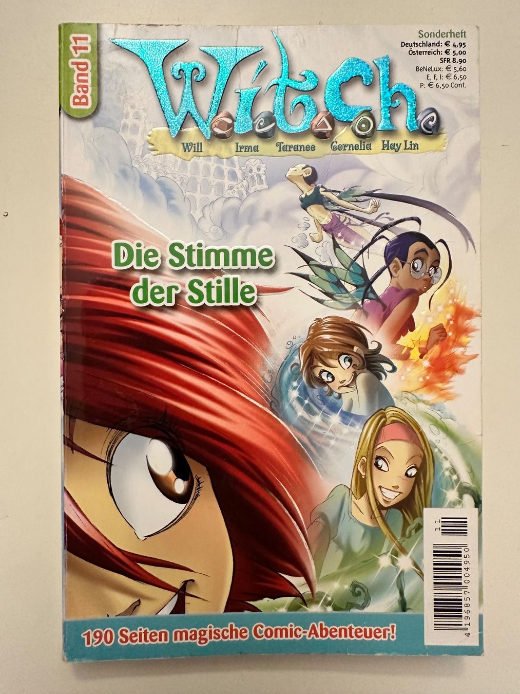 Comics: W.i.t.c.h. Sonderheft Band 11 - Witch – Gebraucht aus Münsingen von Ganjam