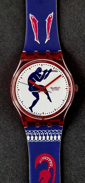 Orologi: Swatch Tedophorus GR111 – Usato da Bassersdorf venduto da Zwoebschi 1