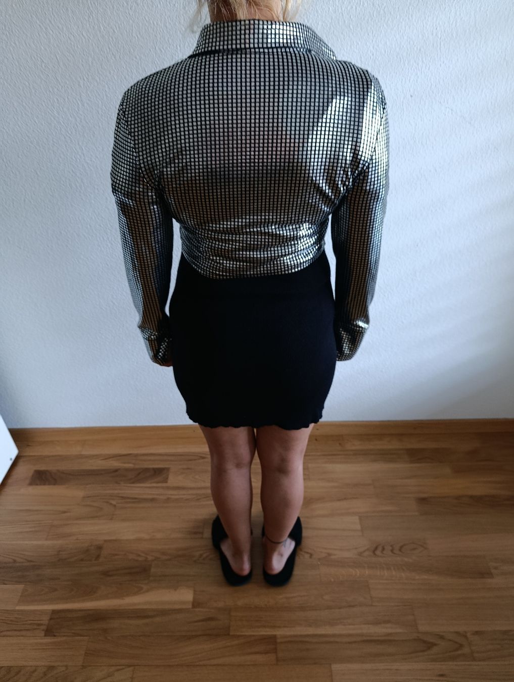 Chemisiers: Damen Bluse Silber – D'occasion à Trimbach par lysy507777 3