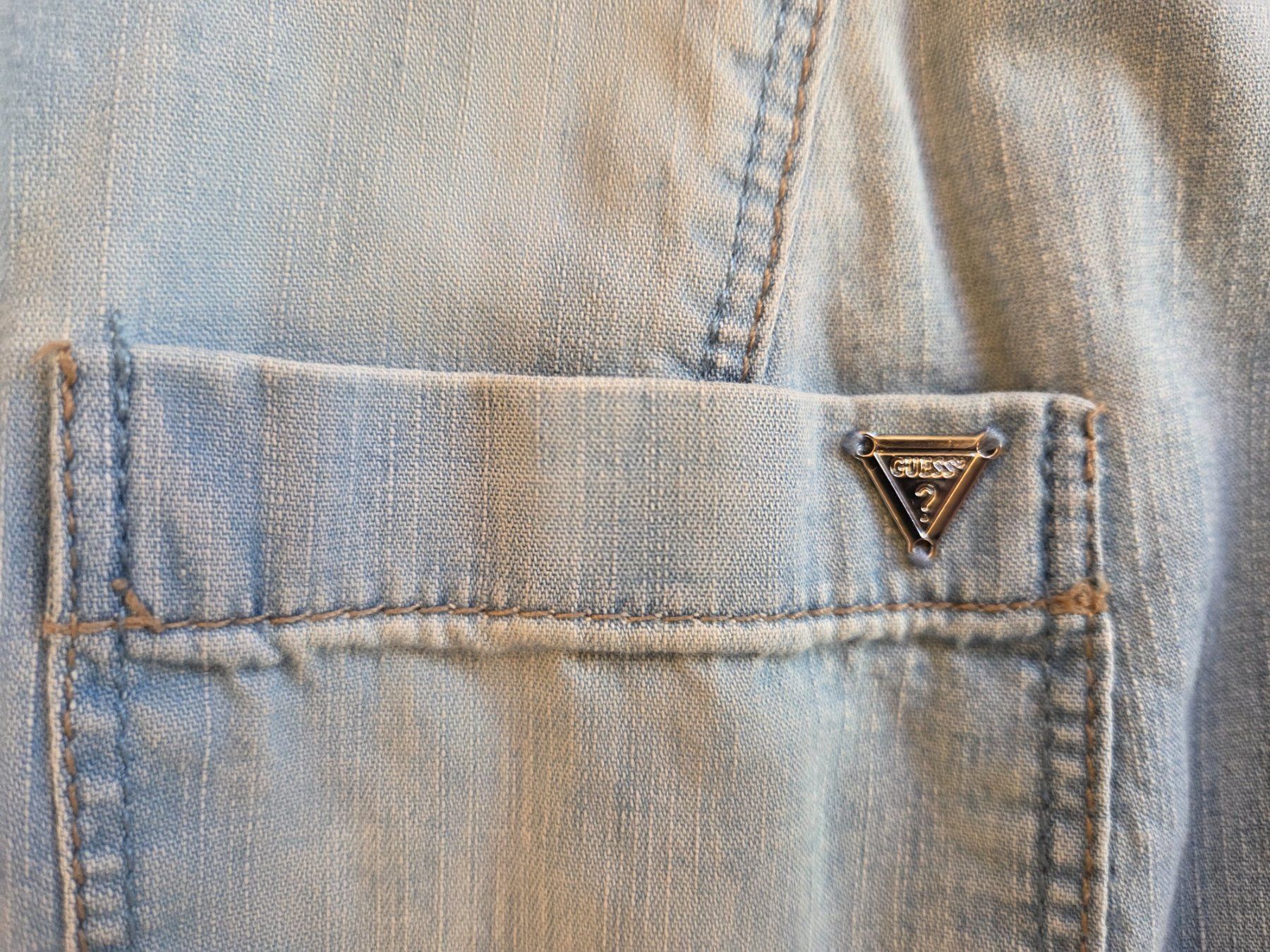 Guess Camicette: Bluse Jeans, Stretch/tailliert,Guess, NEU,Gr.S – Nuovo (secondo la descrizione) da Siblingen venduto da Vany_McDougall 5